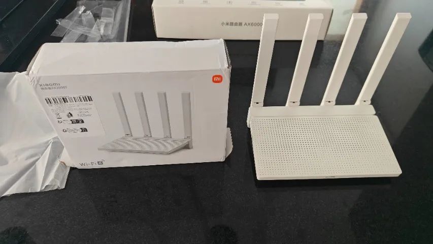 roteador xiaomi ax3000 - novo