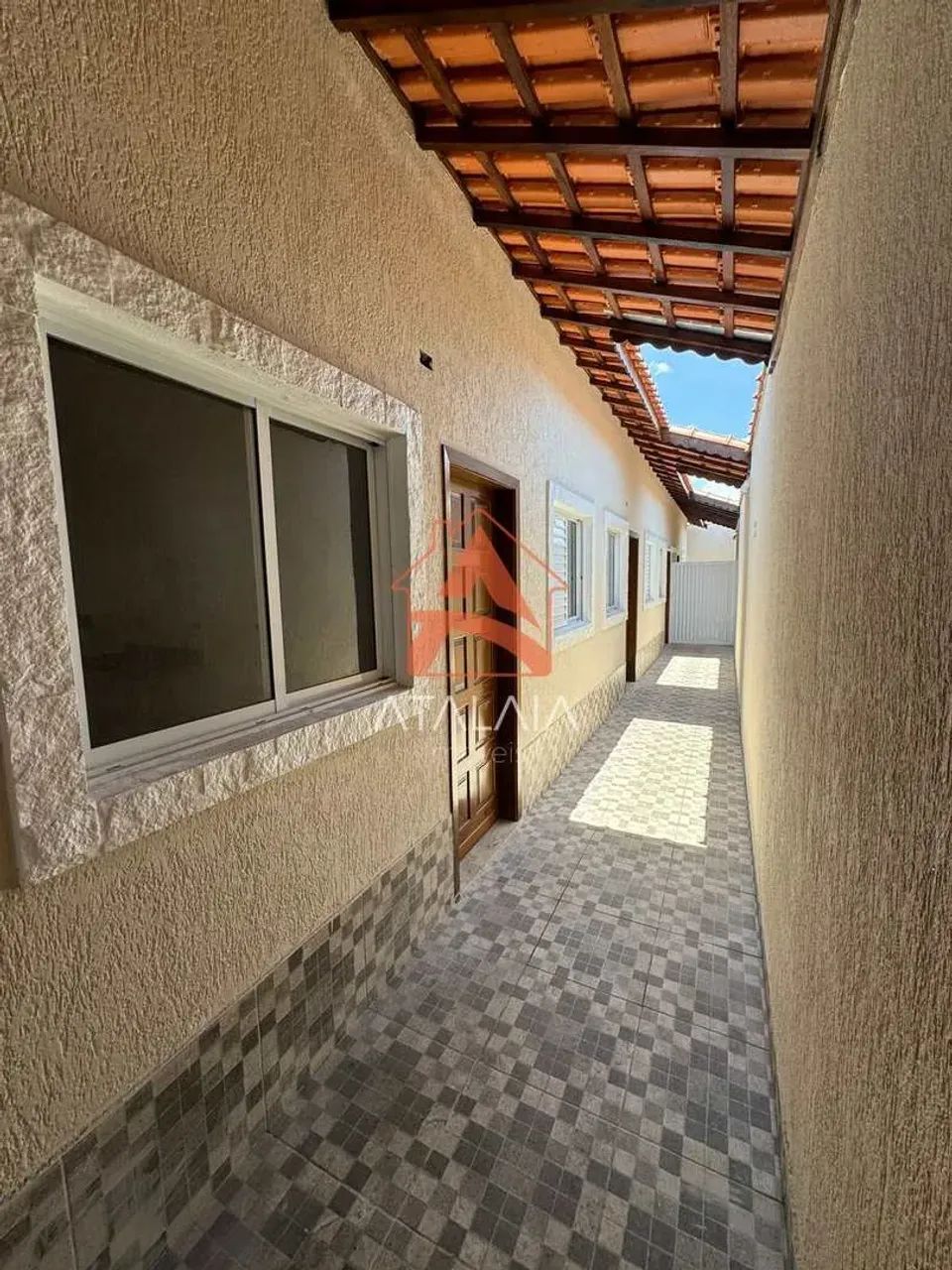 Casa de Condomínio com 2 quartos, Mirim, Praia Grande - R$ 275 mil, Cod: 2512 - Foto 3