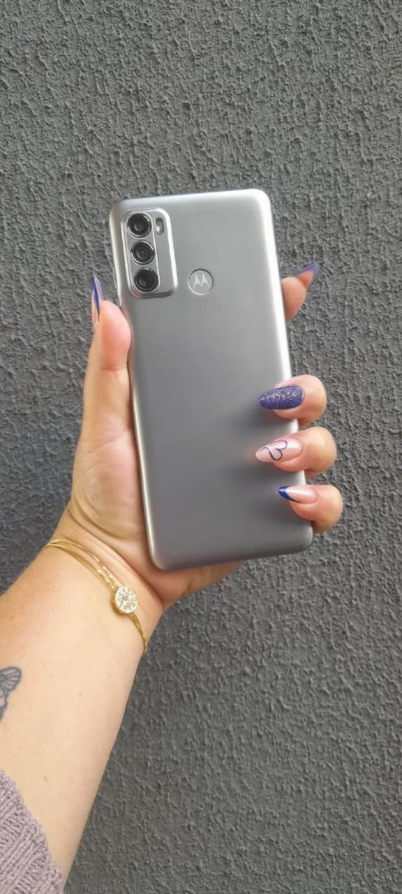 Smartphone moto g60s 5g nfc biometria desbloqueio facial