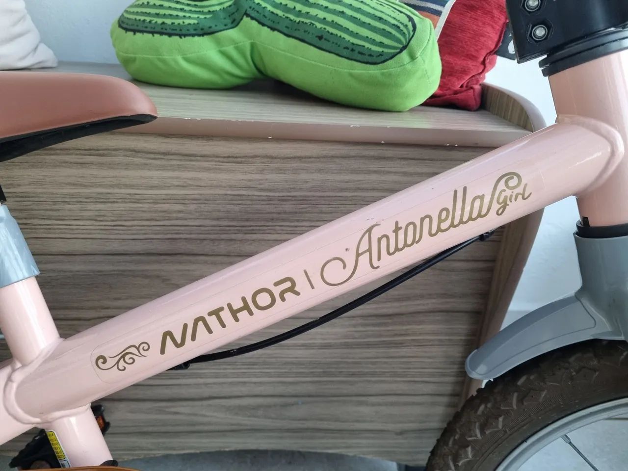 Bicicleta Infantil Nathor Antonella aro 16 - Foto 2