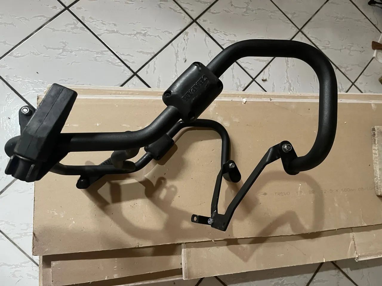 Protetor de carenagem chapam da Bros 160 - Foto 2