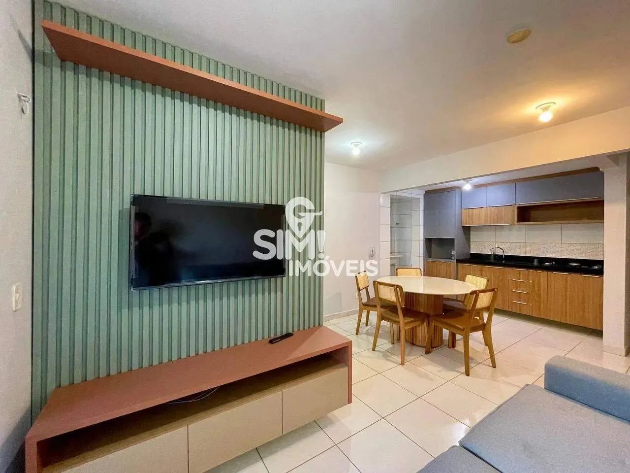 APARTAMENTO MOBILIADO 02 QUARTOS SENDO 01 SUÍTE NA 704 SUL (ARSE 71)!!!