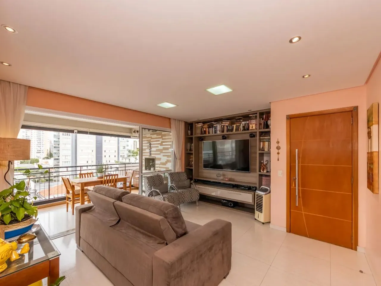 Apartamento tipo para venda com 4 quartos, sendo 2 suítes, 133m²
