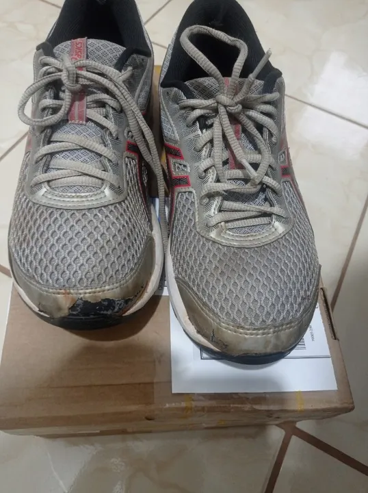 Tênis Asics Shogun 4 Original TAM 39