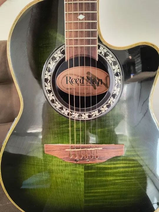 Vendo ou troco Violão acústico - Excelente estado - Foto 2