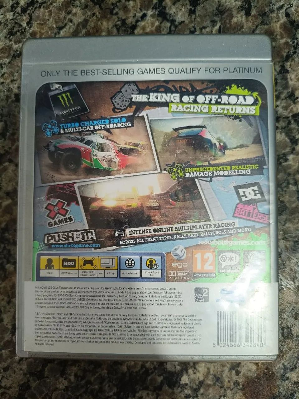 Dirt 2 Platinum - Foto 2