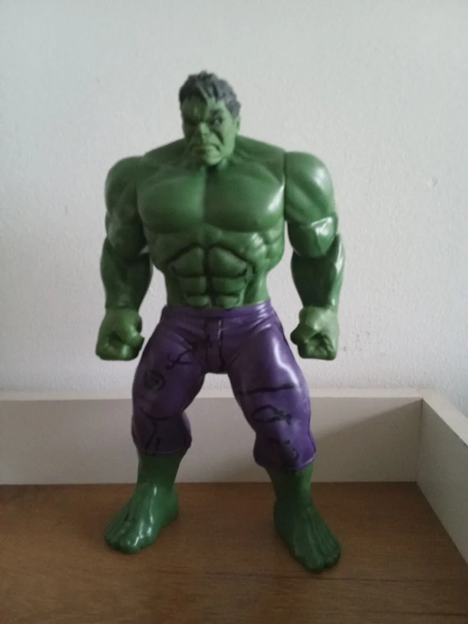 Brinquedo do Hulk