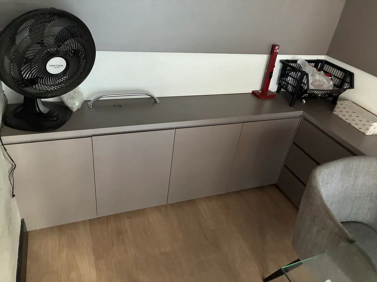 Escritório com móveis , container em palhoça 44,25 - Foto 4