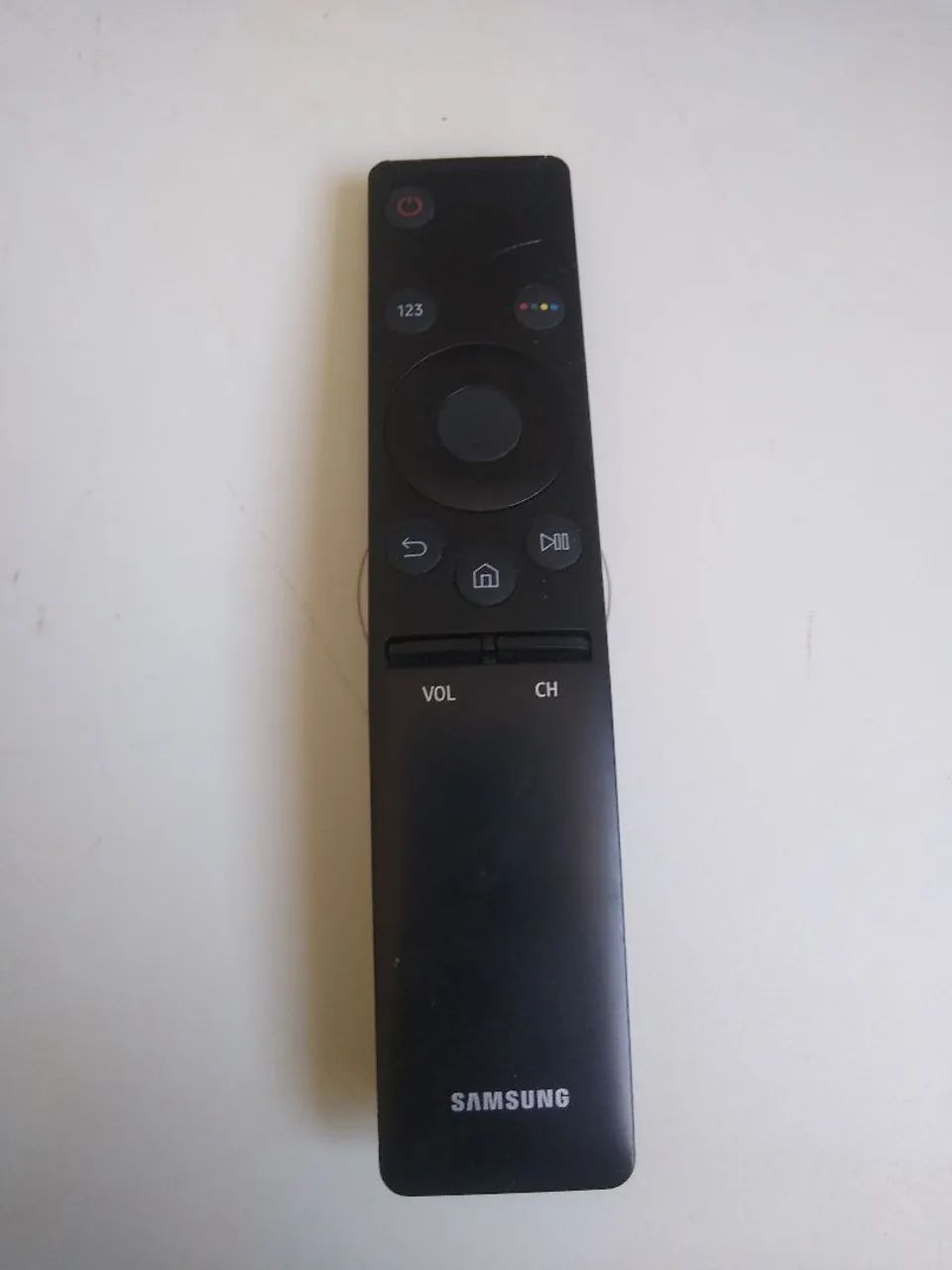 Controle remoto Samsung 