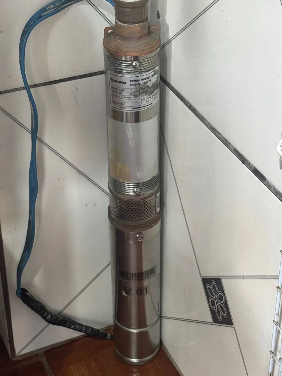 Bomba multiestágio palito  - Foto 2