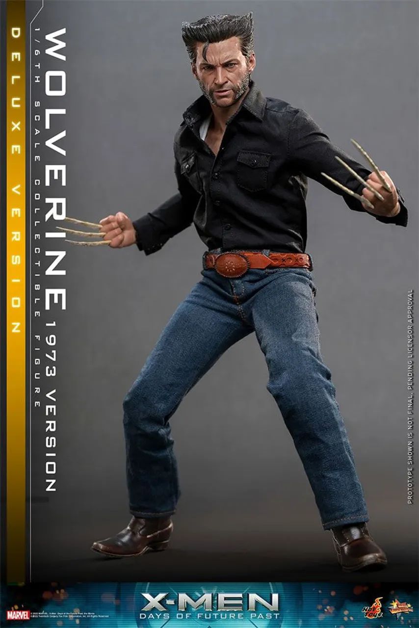 Wolverine 1973 Deluxe - Hot Toys - Foto 3