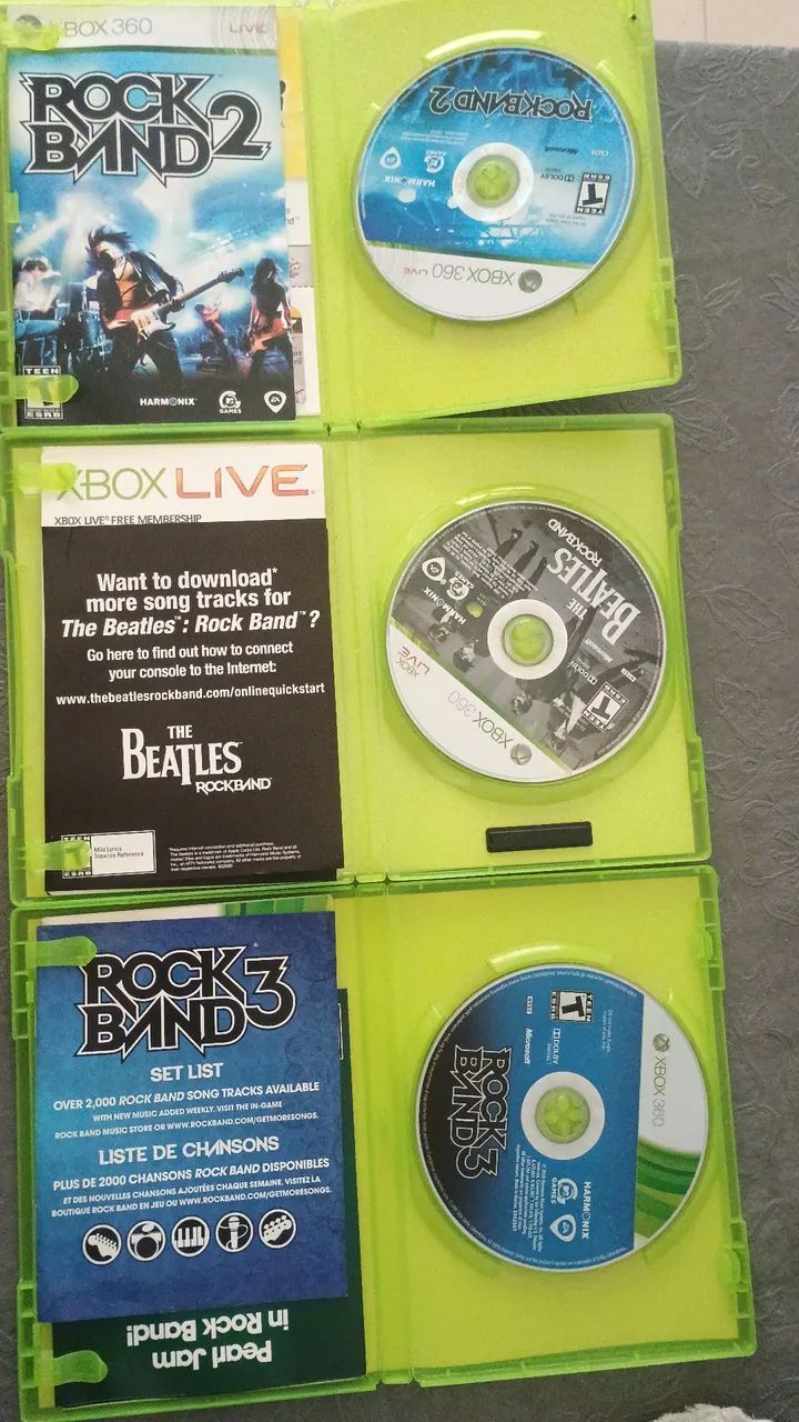 Xbox 360 jogos . - Jogos de Vídeo Game - Ramos, Rio de Janeiro