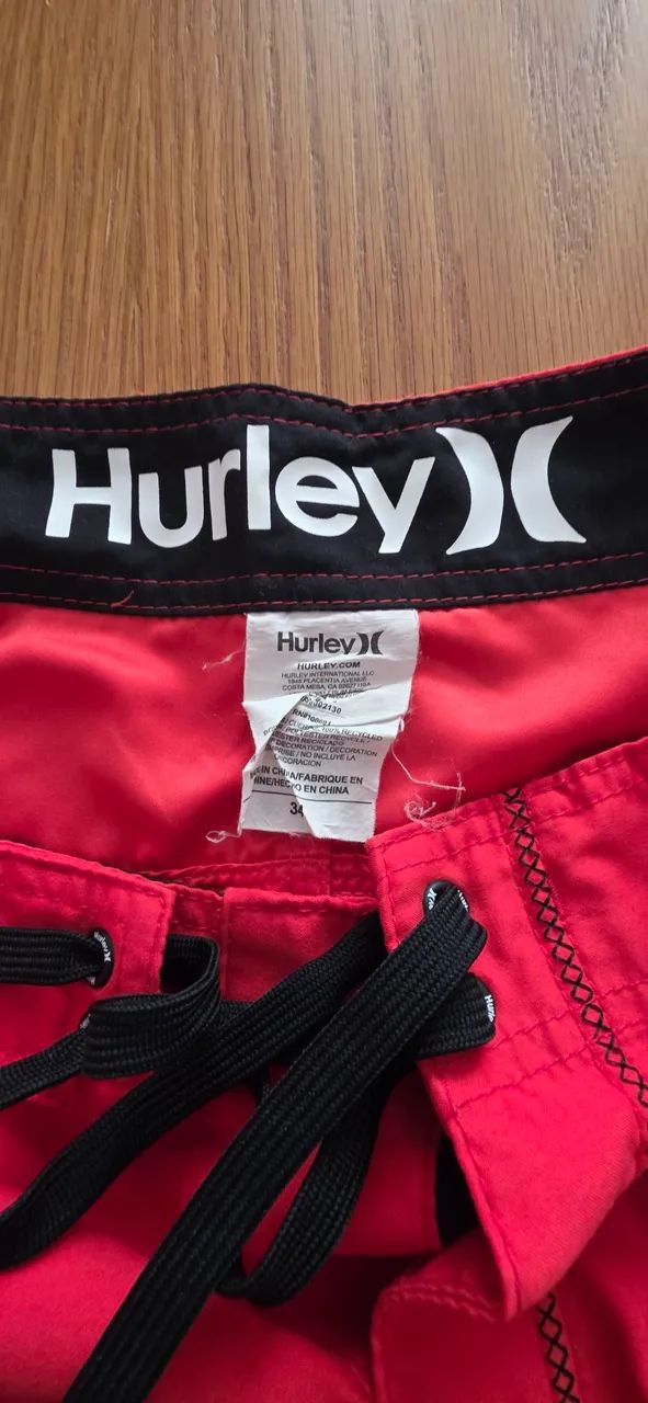 Bermudas Hurley Masculina  - Foto 3