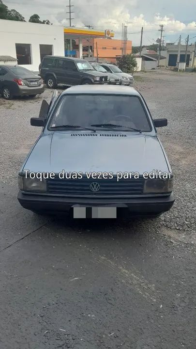Gol quadrado Ano 87 - Foto 2