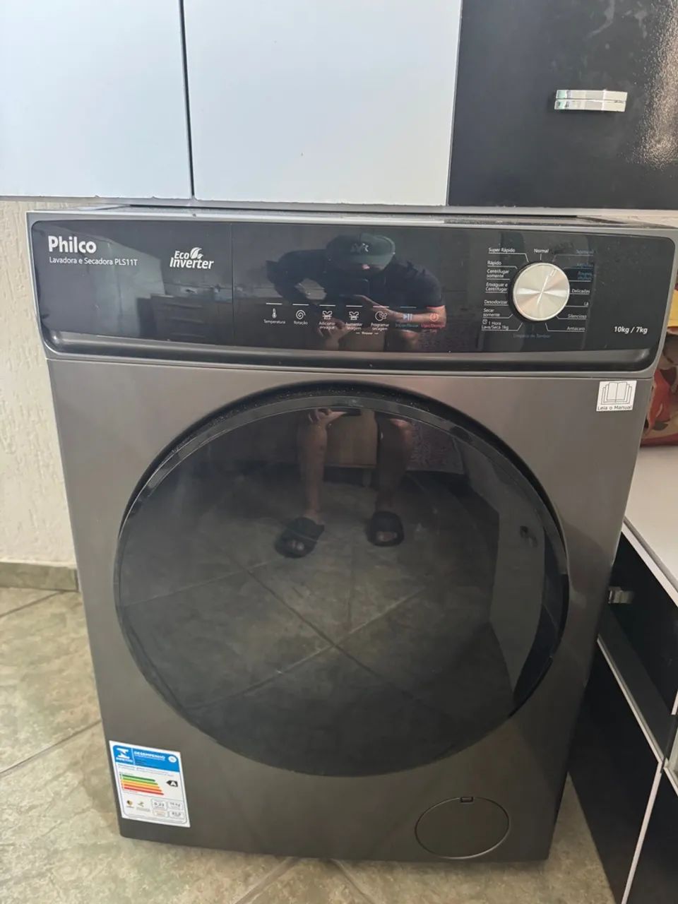 Lava e Seca Philco 10kg Eco Inverter - PLS11T