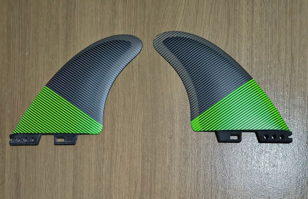 Quilhas biquilhas surf de alta performance FCS II 