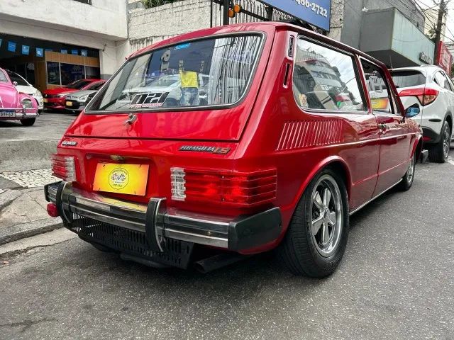 Brasilia 1982 motor 1700 Caixa de SP2 Teto Rag Top Rodas Fuchs e muito mais! Lindo carro! - Foto 4
