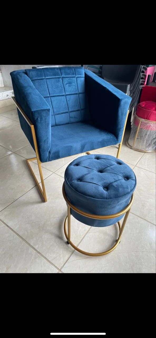 Poltronas na promoção, a partir de 140,00 só paga na entrega  - Foto 5