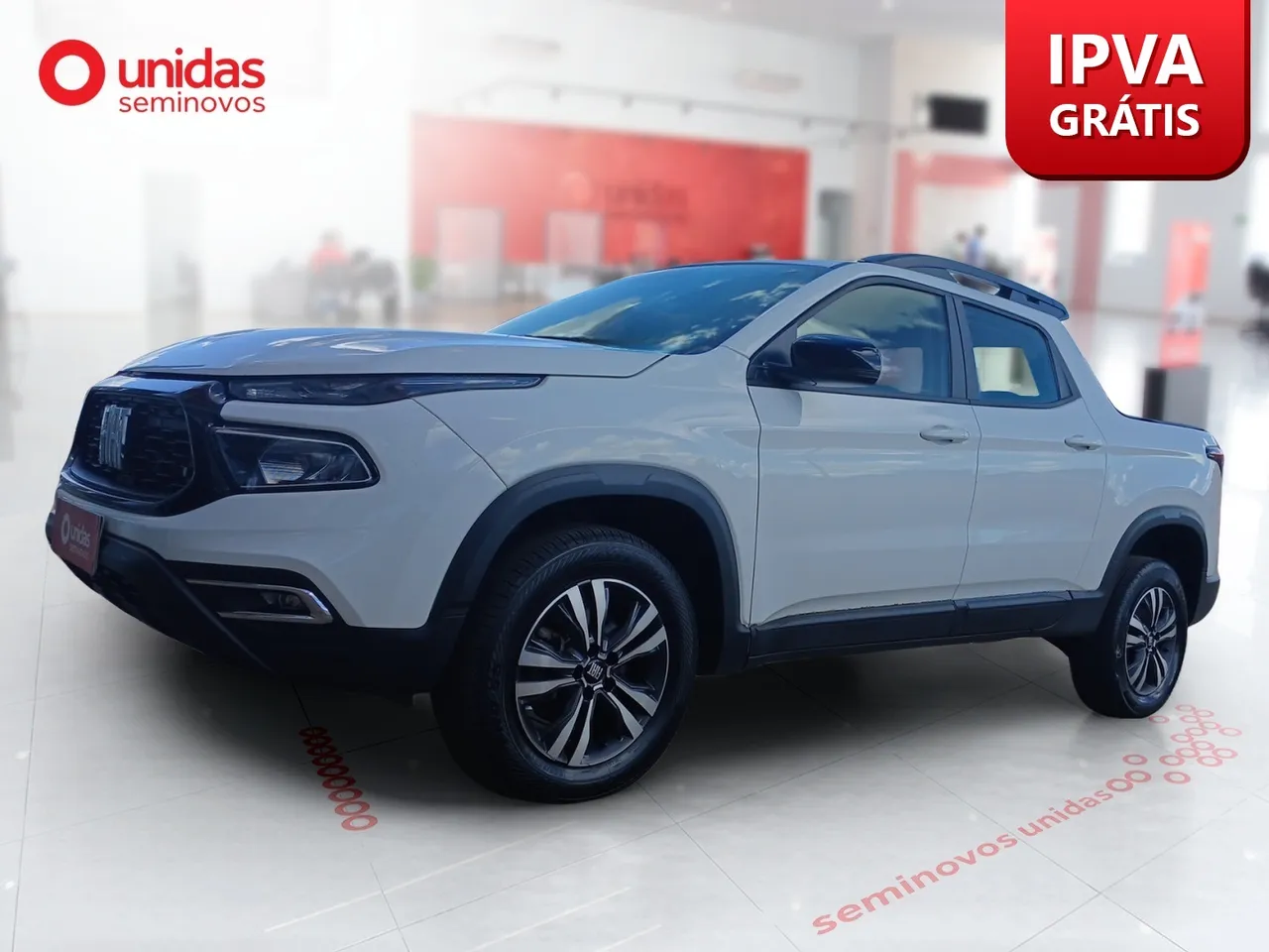 Fiat Toro 2024 1.3 turbo 270 flex freedom at6