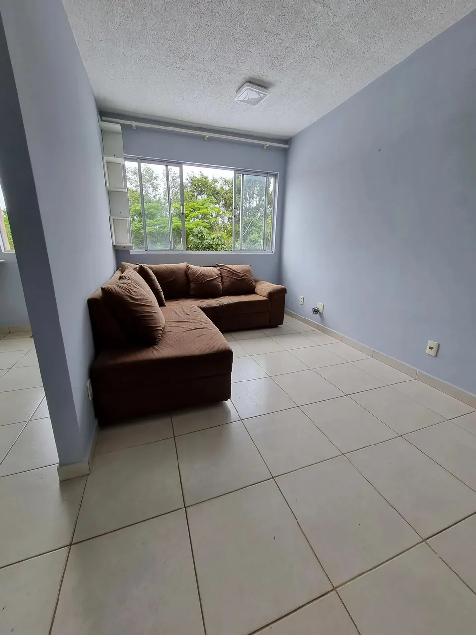 Apartamento semi mobiliado Total Ville I