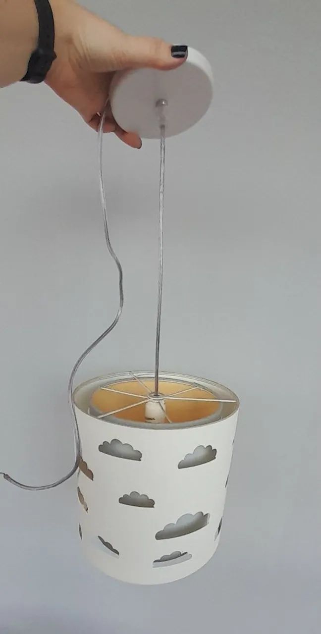 Lustre para quarto infantil  - Foto 5