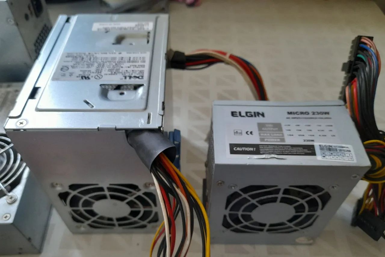 Fontes de PC especificas - Diversos modelos - Foto 2