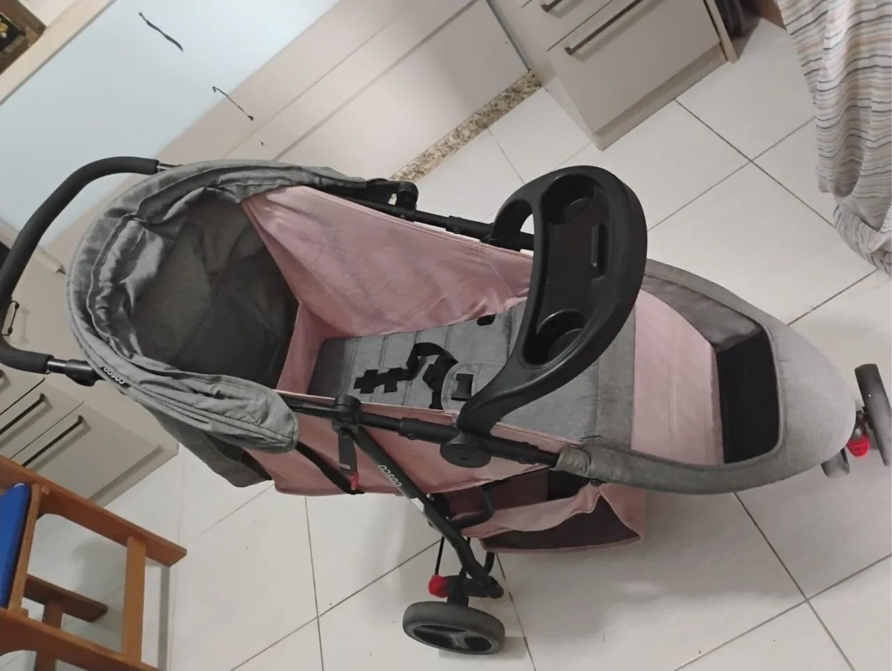 Carrinho de bebê burigotto - Foto 3