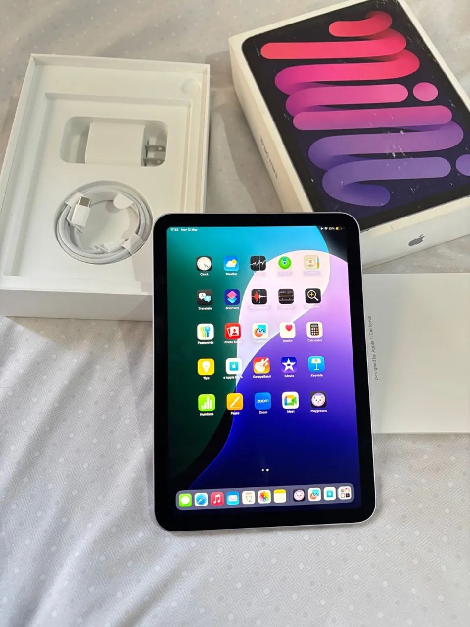 Ipad mini 7 128 GB com Garantia, NF e 2 CAPAS