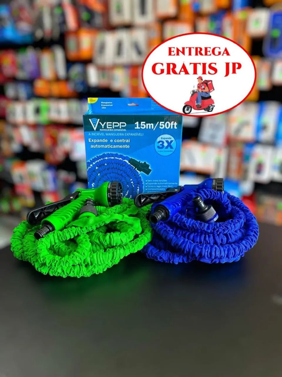MANGUEIRA MÁGICA EXPANSIVA 15 METROS