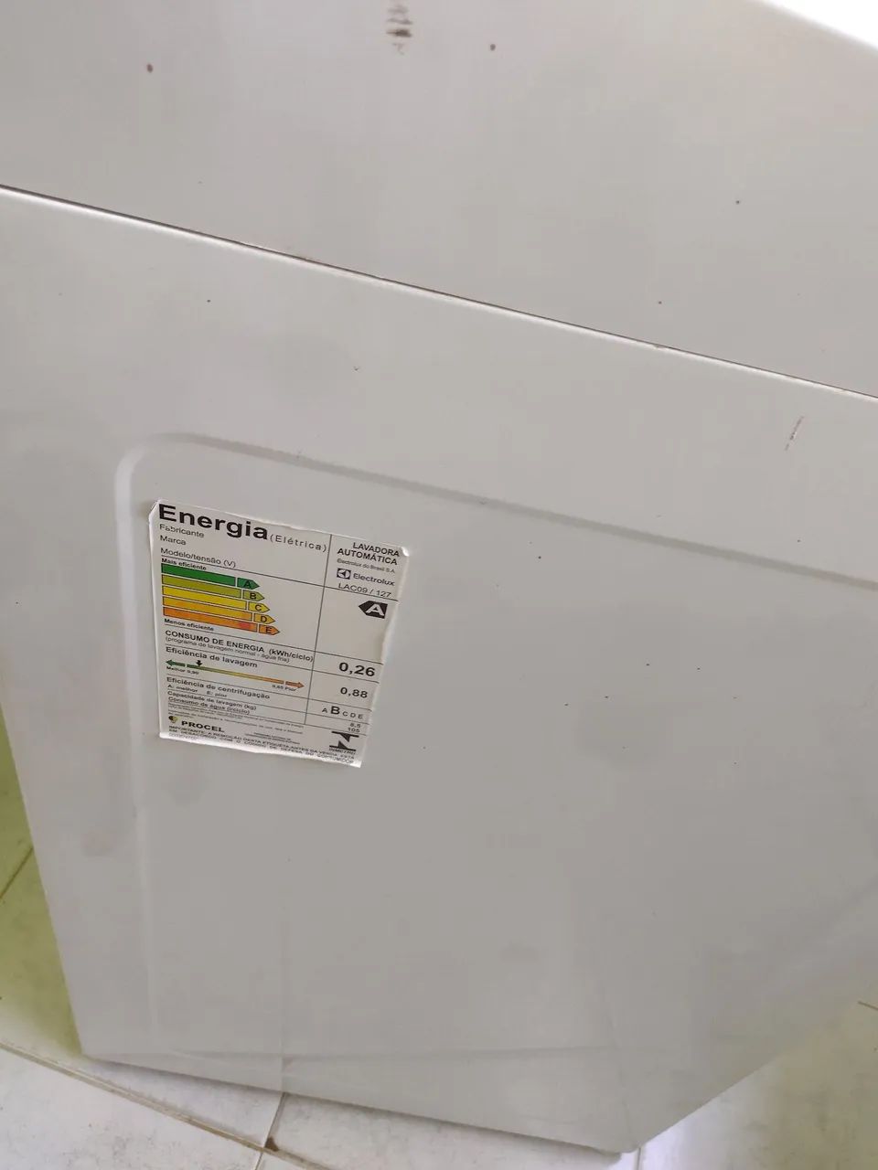 Vendo máquina de lavar Eletrolux - Foto 2