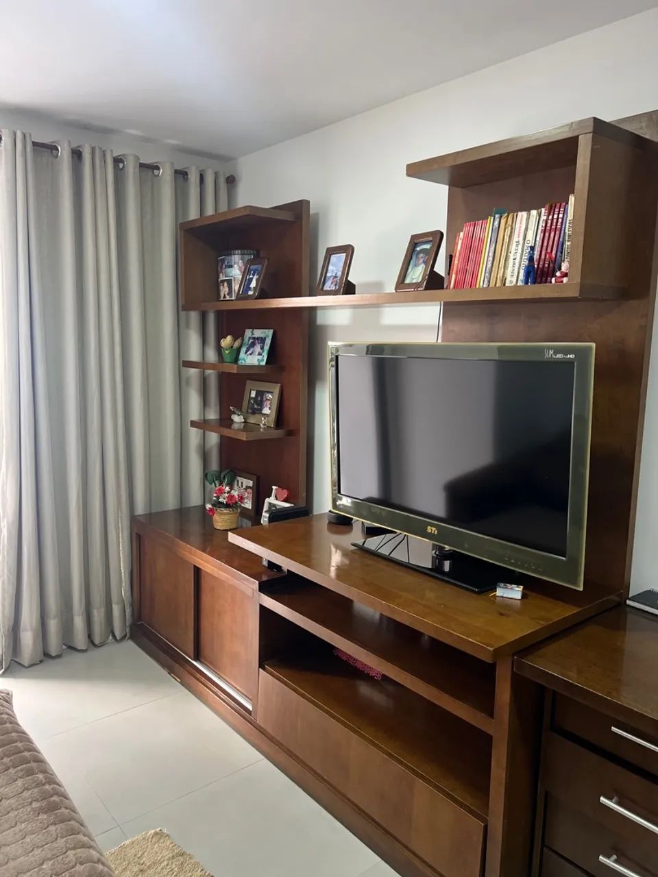 Estante de Sala - Rack TV - móvel para sala