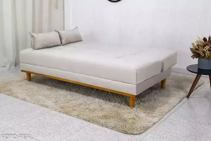 Sofá Cama Luxor Novo na Caixa - Já Entrega e Monta - Foto 2