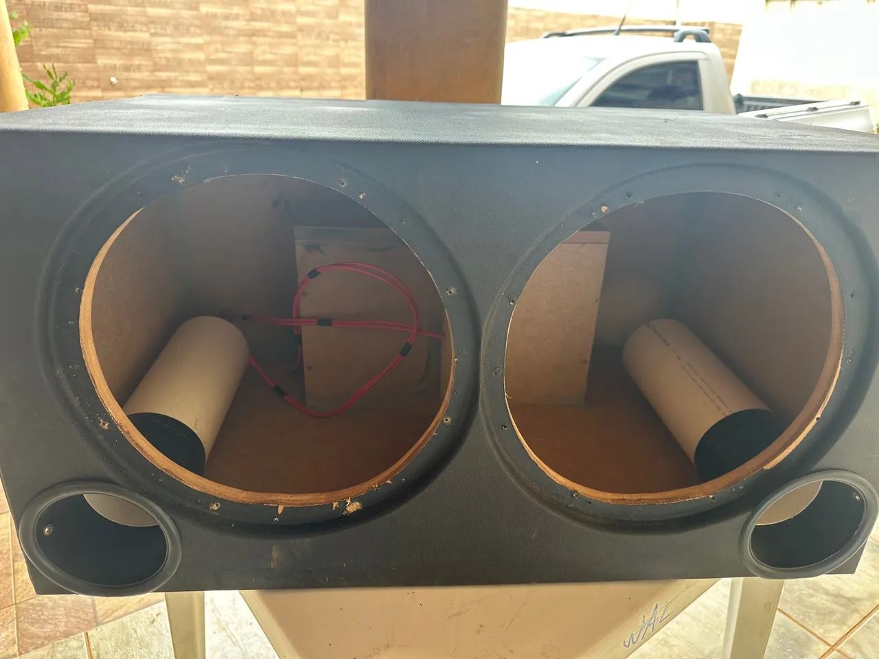 Caixa de Som para Subwoofer