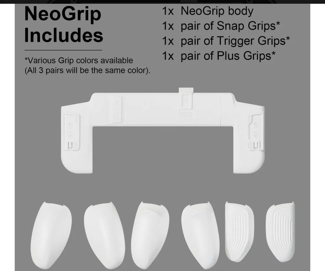 Neo Grip Skull & Co. para Nintendo Switch - Foto 3