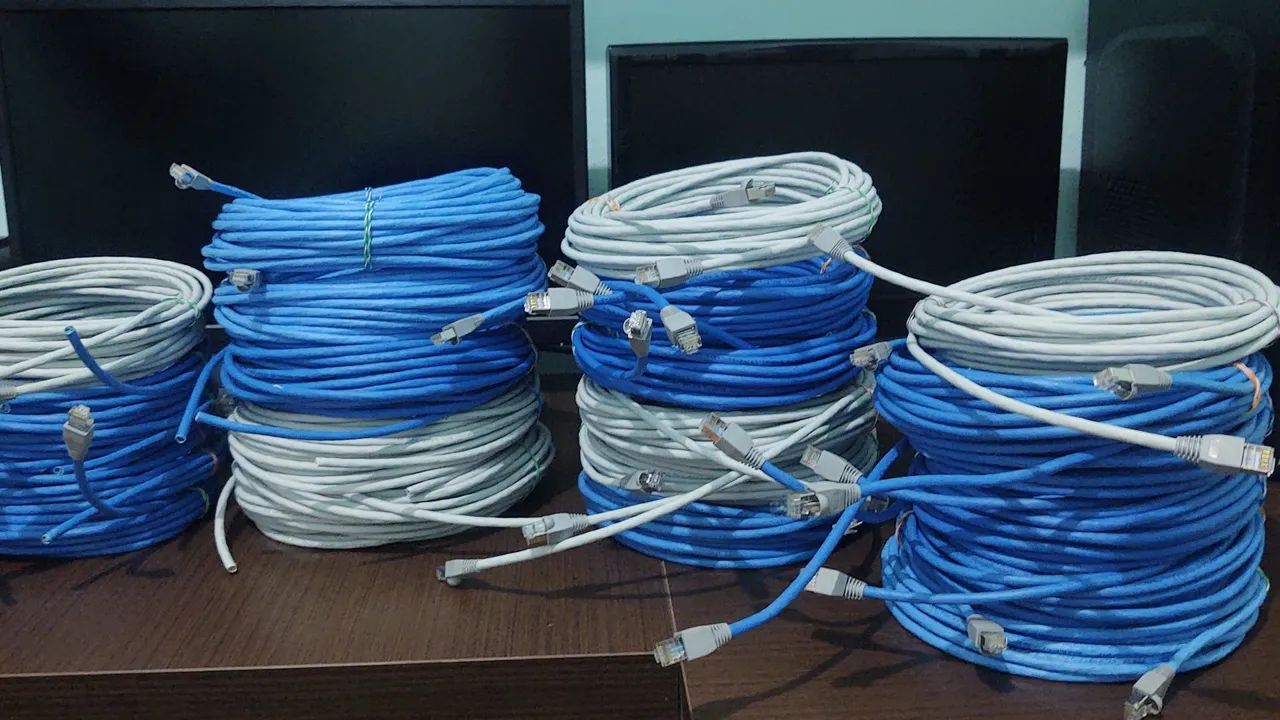CABO DE REDE INTERNET CAT6/CAT5E PARA ROTEADOR/PS4/PS5/NOTEBOOK<br> - Foto 5