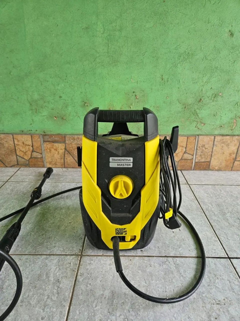 Lava Jato Tramontina 1200w 1500 PSI