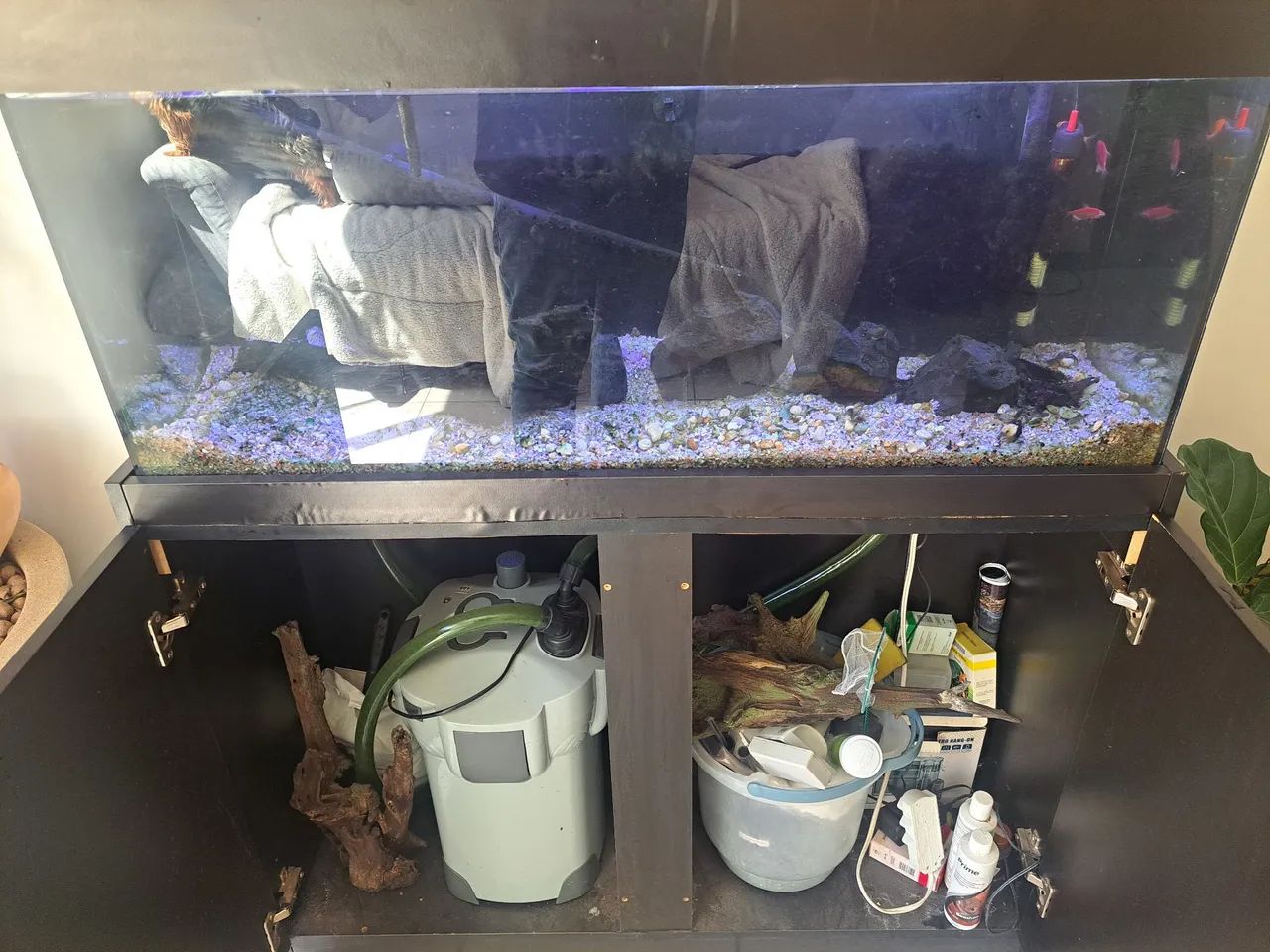 Aquário 120 Litros com Armário - Foto 3