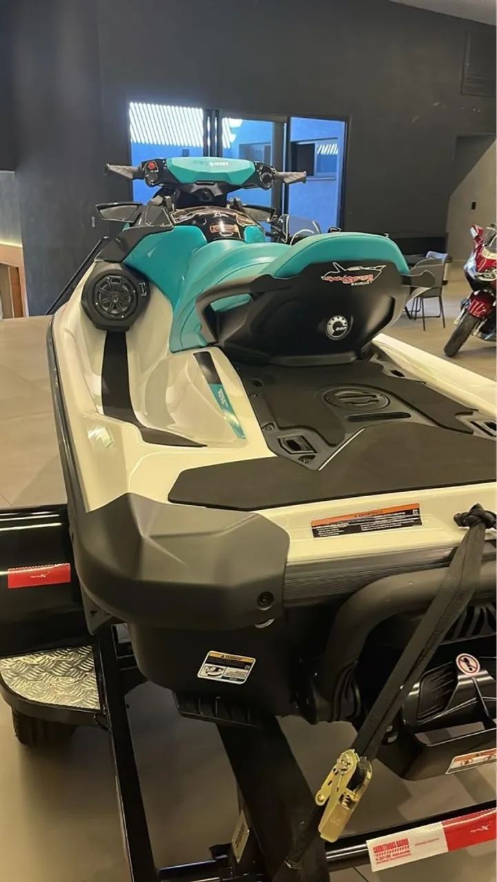vendo jetski seadoo 130 gti 2023 com acessórios  - Foto 4