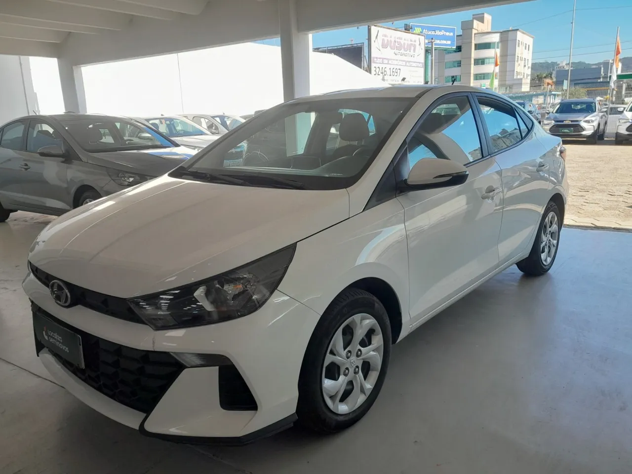Hyundai Hb20s 2025 1.0 12v flex comfort plus manual