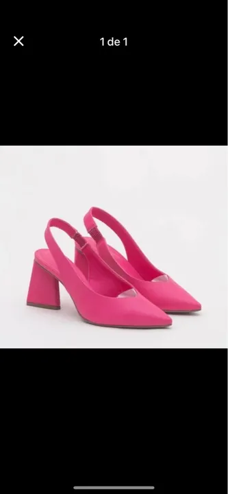 Scarpin Rosa - NOVO