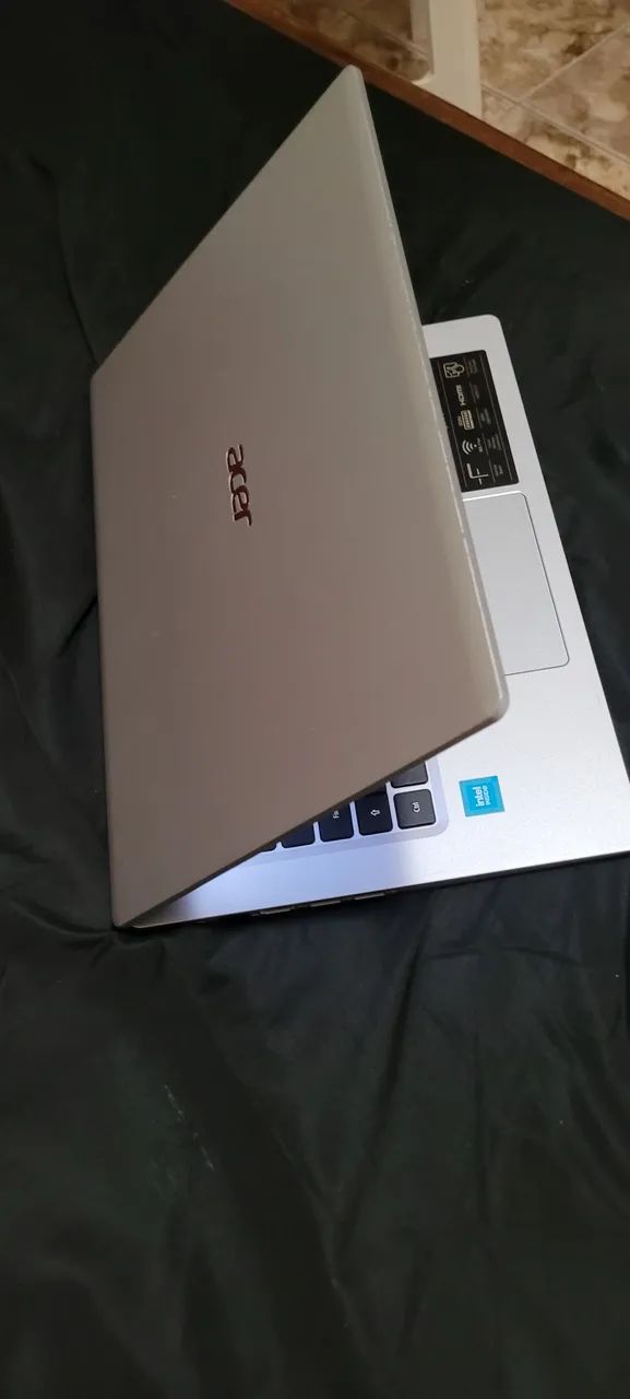 Notebook Acer ASPIRE 3!!! C/ Nota Fiscal - Foto 2