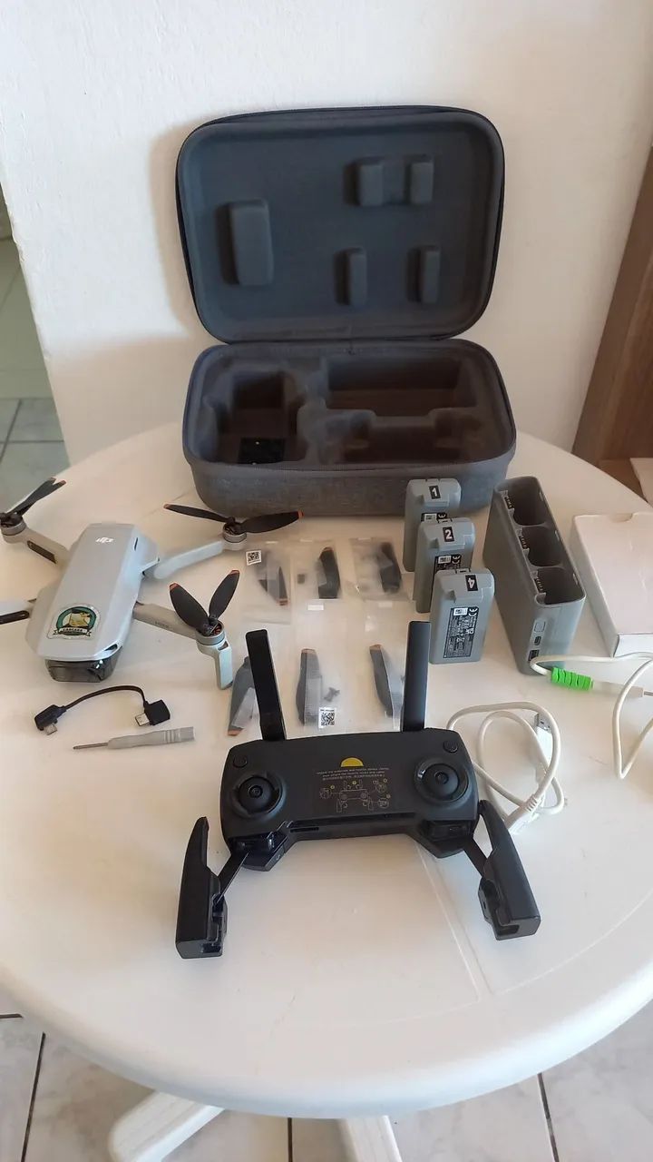 Drone DJI Mini SE + 4 BATERIAS  - Foto 4