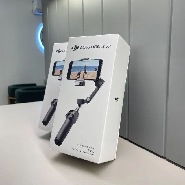 Estabilizador DJI OSMO 7 PRO - Lacrado - Nacional - Foto 2