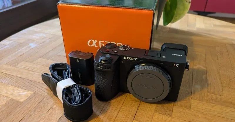 SONY A6700 NOVA/LACRADA