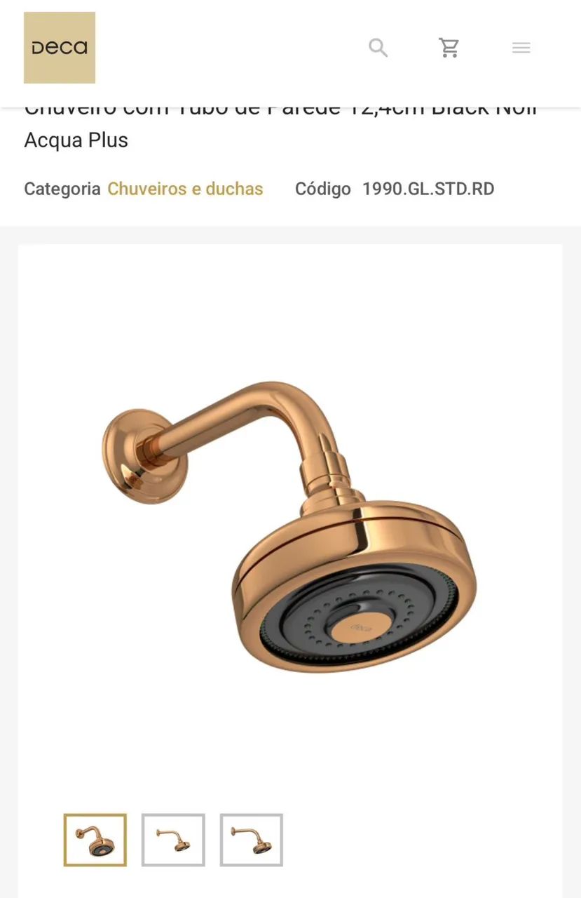 Chuveiro Acqua Plus64264622041218120