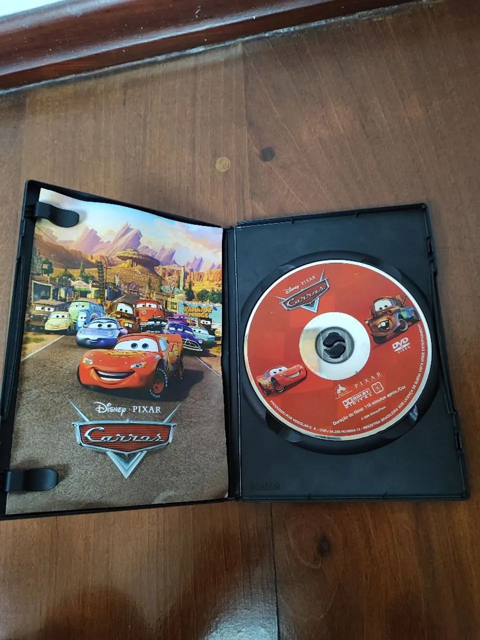 DVD Carros - Disney Pixar - Foto 4