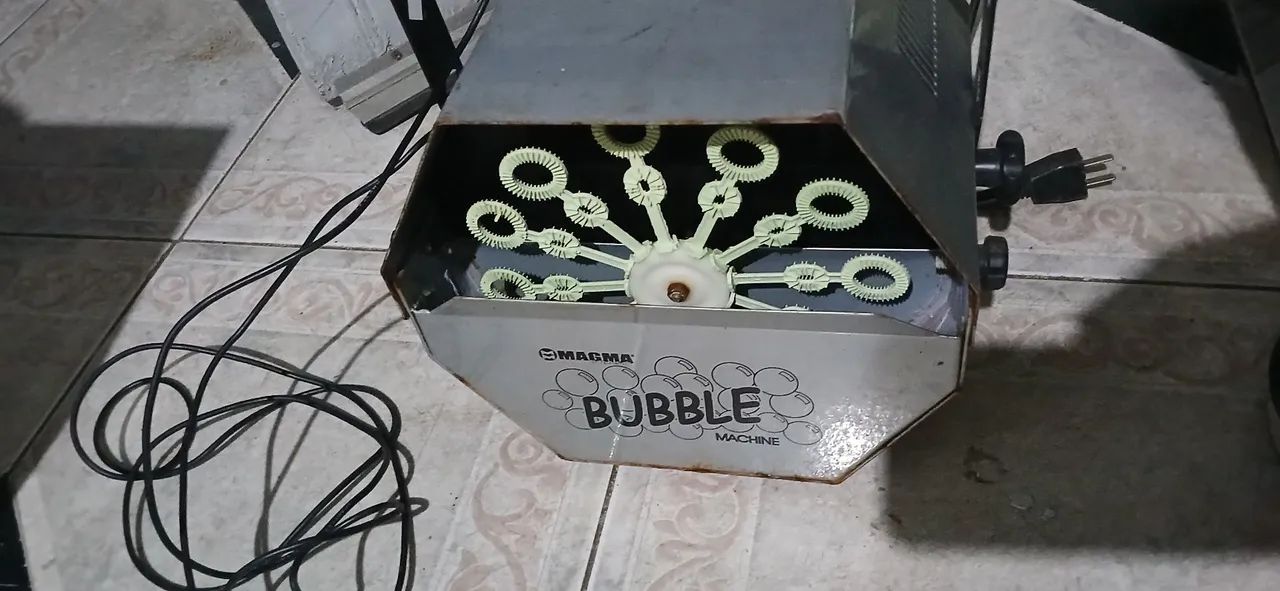 Máquina de bolhas de sabão profissional Magma