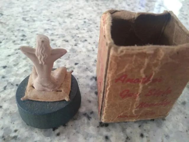 Miniatura Antiga - Harém Dançarina Década 40/50 - Foto 2