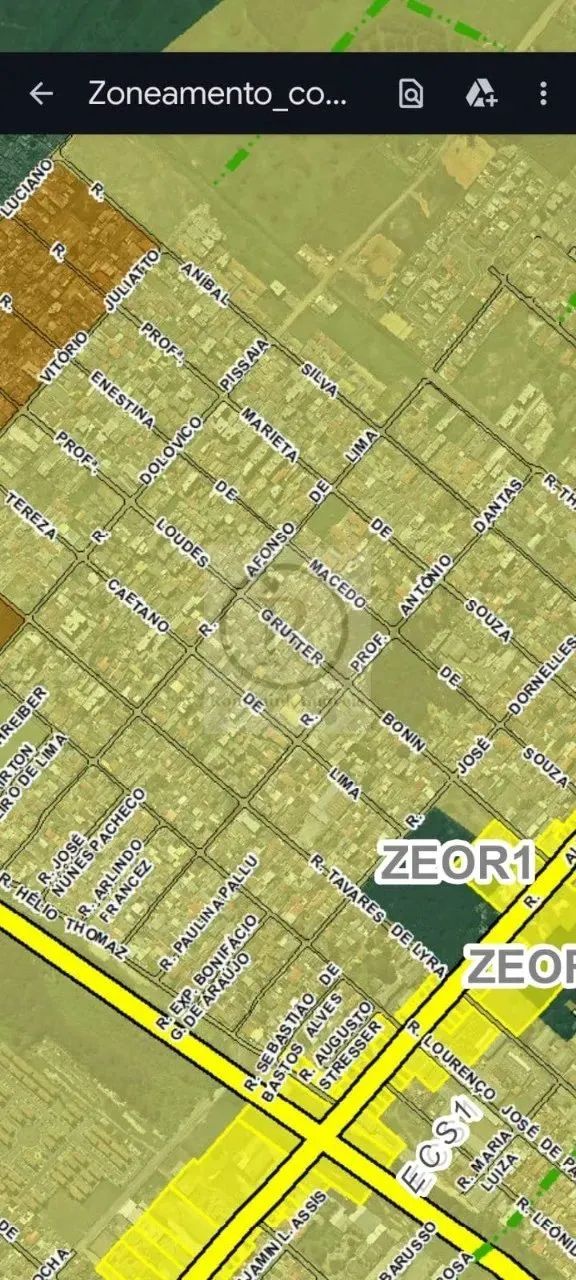 Terreno plano ZR4, meio de quadra, residencial com área total de 675,00m2 bairro Afonso Pe - Foto 4