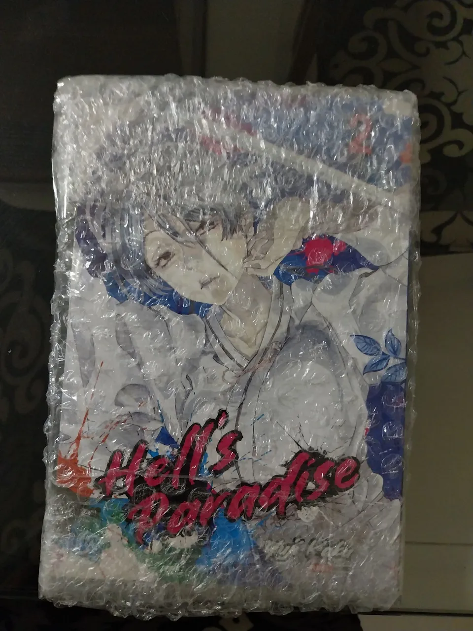Hell's Paradise, volume 2 - Mangá Lacrado